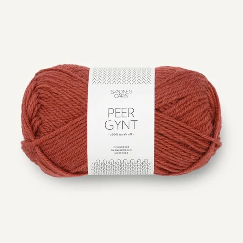 Włóczka Sandnes Garn Peer Gynt 3854 / pieczone jabłko