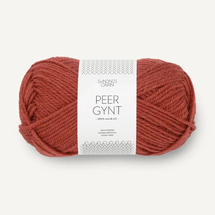 Włóczka Sandnes Garn Peer Gynt 3854 / pieczone jabłko