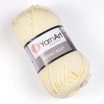 Włóczka YarnArt Merino Bulky / 7003 wanilia