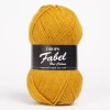 Włóczka skarpetkowa Drops Fabel 111 / musztarda / uni colour