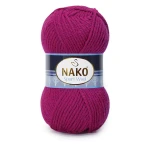 Włóczka Nako Sport Wool 6964 / 100 g magenta