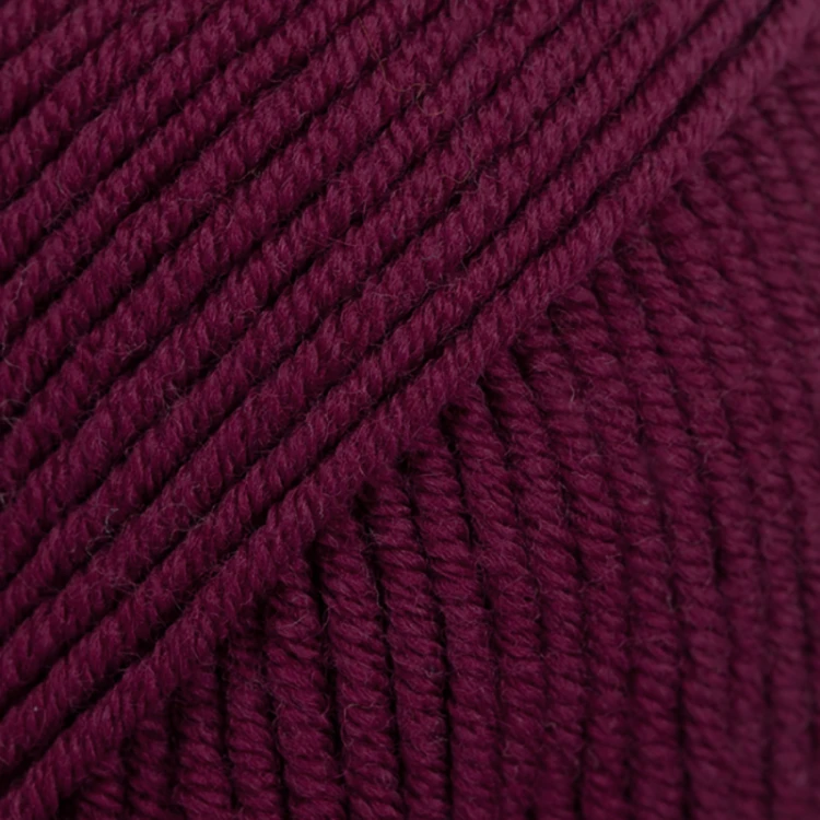 Włóczka Drops Merino Extra Fine 35 / ciemny wrzos / uni color