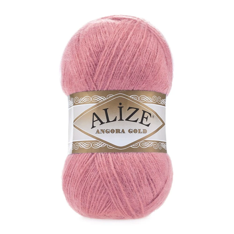 Włóczka Alize Angora Gold 144 / morela