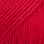 Włóczka Drops Cotton Merino 06 / czerwony