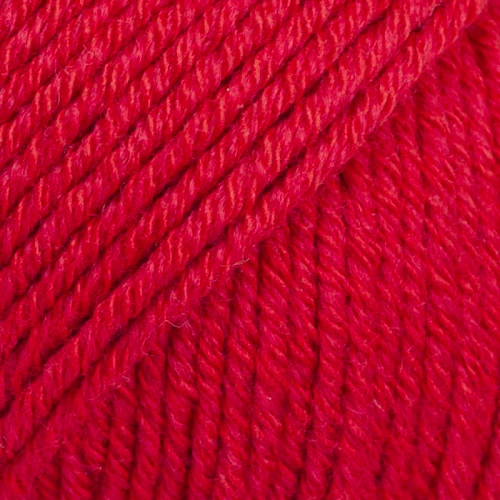 Włóczka Drops Cotton Merino 06 / czerwony