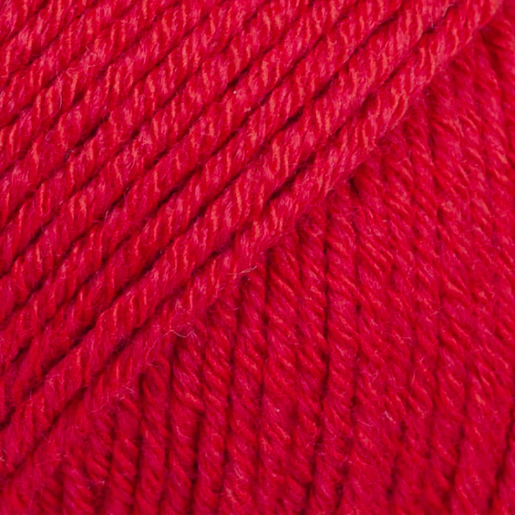 Włóczka Drops Cotton Merino 06 / czerwony
