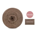 KOKONEK Viscoza - cappuccino, 3 nitki, 1200 m, 225g - GOTOWY