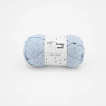 Włóczka Gabo Wool Kroopa Wool 0724 / lodowy błękit