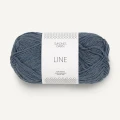 Włóczka Sandnes Garn Line 6061 / ciemny denim