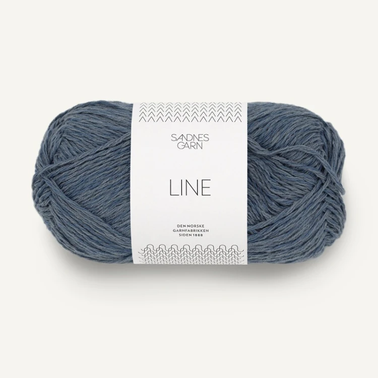 Włóczka Sandnes Garn Line 6061 / ciemny denim
