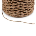 Naturalna rafia / 1,5mm / 200 m / naturalny brąz / 310293