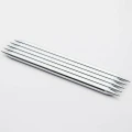 Druty do skarpet KnitPro Nova double-pointed 20 cm - metalowe