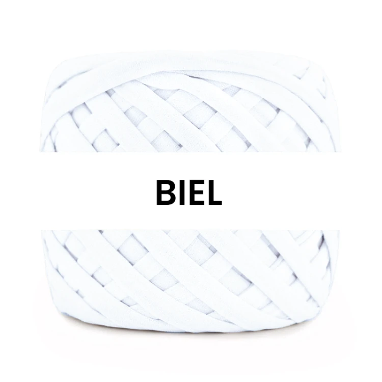 T-shirt Yarn Premium Sznurex / biel