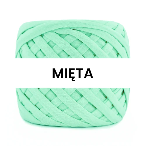 T-shirt Yarn Premium Sznurex / mięta