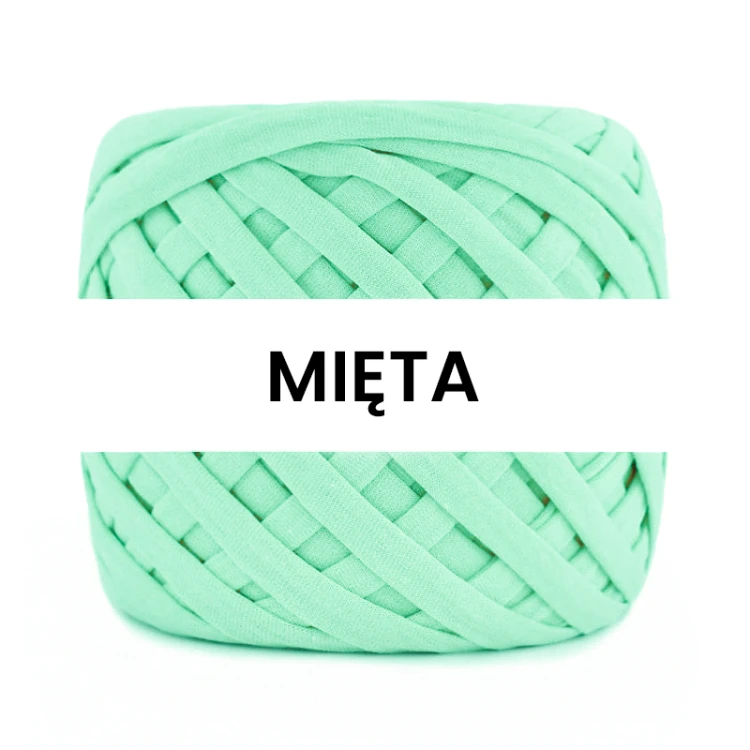 T-shirt Yarn Premium Sznurex / mięta