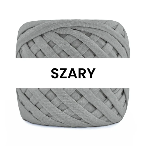 T-shirt Yarn Premium Sznurex / szary