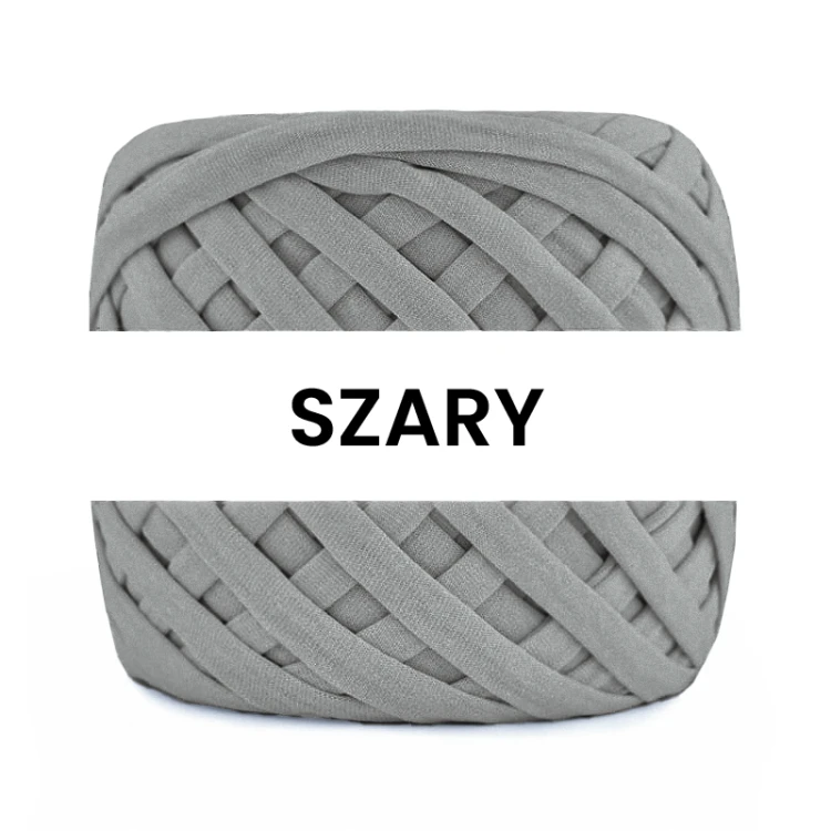 T-shirt Yarn Premium Sznurex / szary
