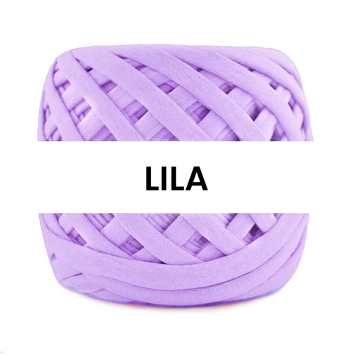 T-shirt Yarn Premium Sznurex / lila