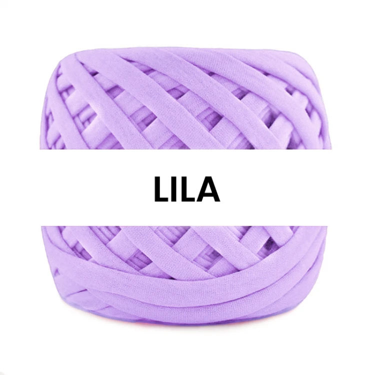 T-shirt Yarn Premium Sznurex / lila