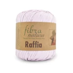 Włóczka Fibranatura Raffia 116-16 / rafia papierowa / zgaszona lawenda