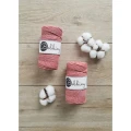 Sznurek skręcany bawełniany Bobbiny Macrame Cord / Peony / Piwonia / 3mm / 100m