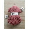 Sznurek pleciony bawełniany Bobbiny Jumbo / Piwonia / Peony / 9mm / 100m