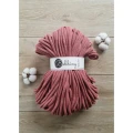 Sznurek pleciony bawełniany Bobbiny Jumbo / Piwonia / Peony / 9mm / 100m