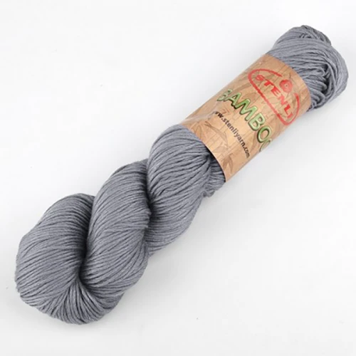 Włóczka Stenli Bamboo 23 / stalowy
