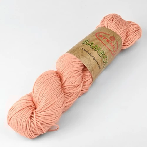 Włóczka Stenli Bamboo 27 / brzoskwinia