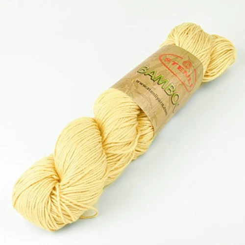 Włóczka Stenli Bamboo 30 / żonkil