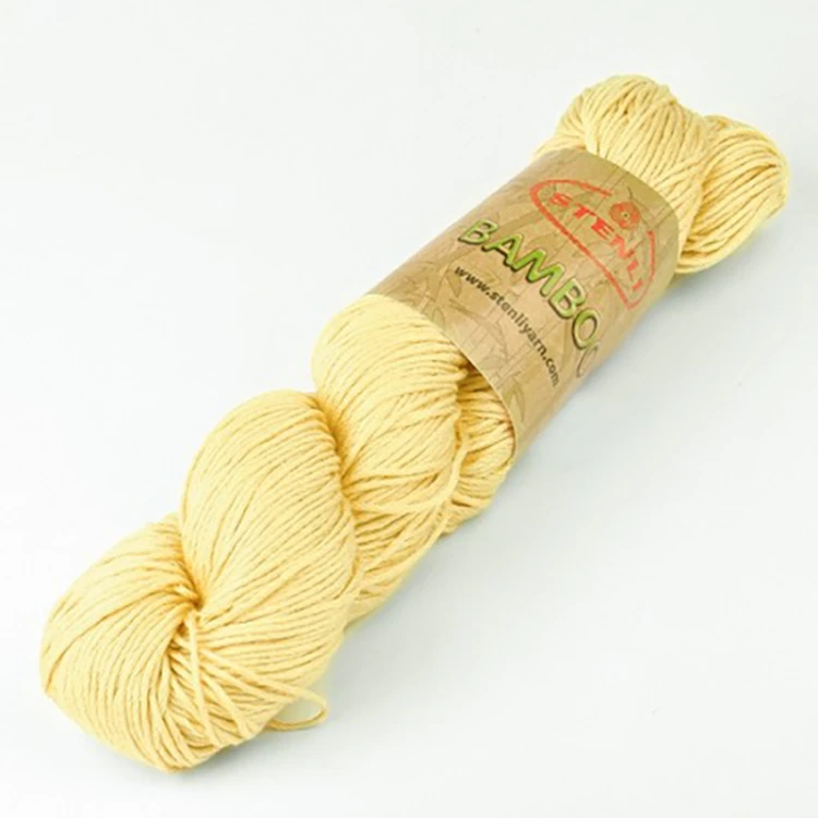 Włóczka Stenli Bamboo 30 / żonkil