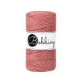 Sznurek skręcany bawełniany Bobbiny Macrame Cord / Peony / Piwonia / 3mm / 100m