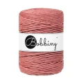 Sznurek skręcany bawełniany Bobbiny Macrame Cord / Piwonia / Peony / 5mm / 100m