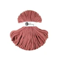 Sznurek pleciony bawełniany Bobbiny Jumbo / Piwonia / Peony / 9mm / 100m