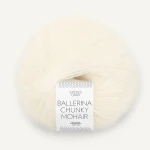 Włóczka Sandnes Garn Ballerina Chunky Mohair 1012 / kreda