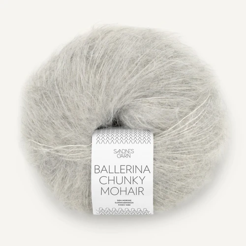 Włóczka Sandnes Garn Ballerina Chunky Mohair 1022 / gołębi