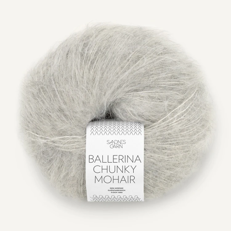 Włóczka Sandnes Garn Ballerina Chunky Mohair 1022 / gołębi