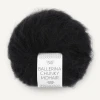 Włóczka Sandnes Garn Ballerina Chunky Mohair 1099 / czerń