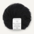 Włóczka Sandnes Garn Ballerina Chunky Mohair 1099 / czerń
