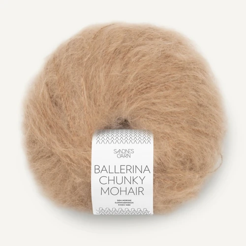 Włóczka Sandnes Garn Ballerina Chunky Mohair 3031 / nude