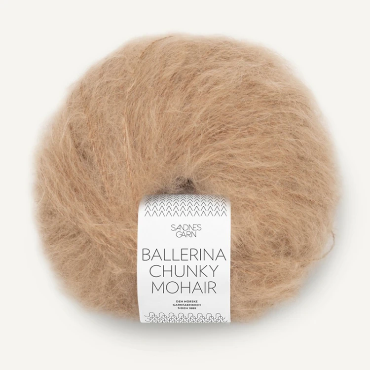 Włóczka Sandnes Garn Ballerina Chunky Mohair 3031 / nude