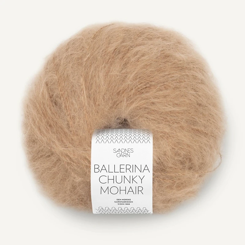 Włóczka Sandnes Garn Ballerina Chunky Mohair 3031 / nude