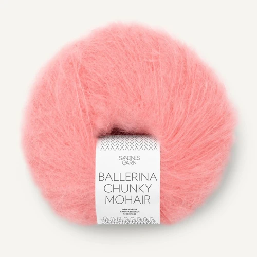 Włóczka Sandnes Garn Ballerina Chunky Mohair 4213 / kwiatowy