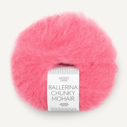 Włóczka Sandnes Garn Ballerina Chunky Mohair 4315 / guma balonowa