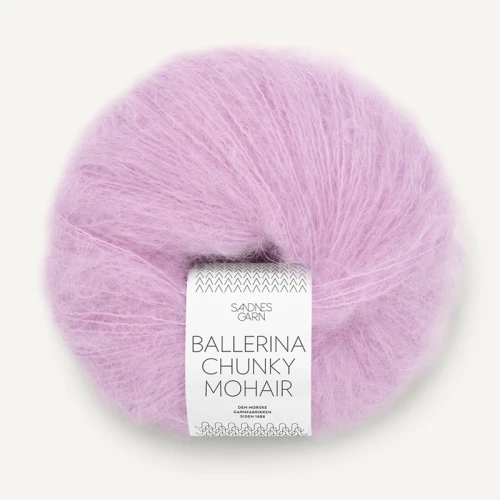 Włóczka Sandnes Garn Ballerina Chunky Mohair 5023 / lilak