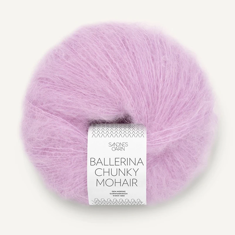Włóczka Sandnes Garn Ballerina Chunky Mohair 5023 / lilak