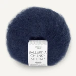 Włóczka Sandnes Garn Ballerina Chunky Mohair 5581 / ciemny navy
