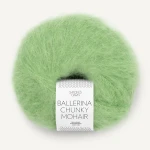 Włóczka Sandnes Garn Ballerina Chunky Mohair 8733 / jasna zieleń