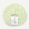 Włóczka Sandnes Garn Ballerina Chunky Mohair 9011 / jasna pistacja