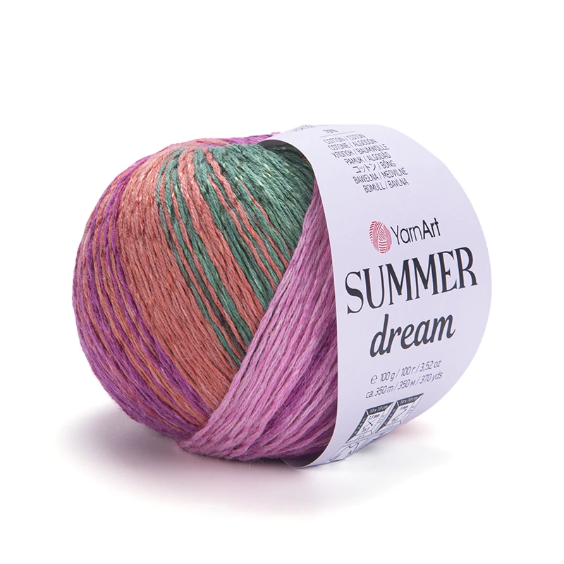 Włóczka YarnArt  Summer Dream 4308
